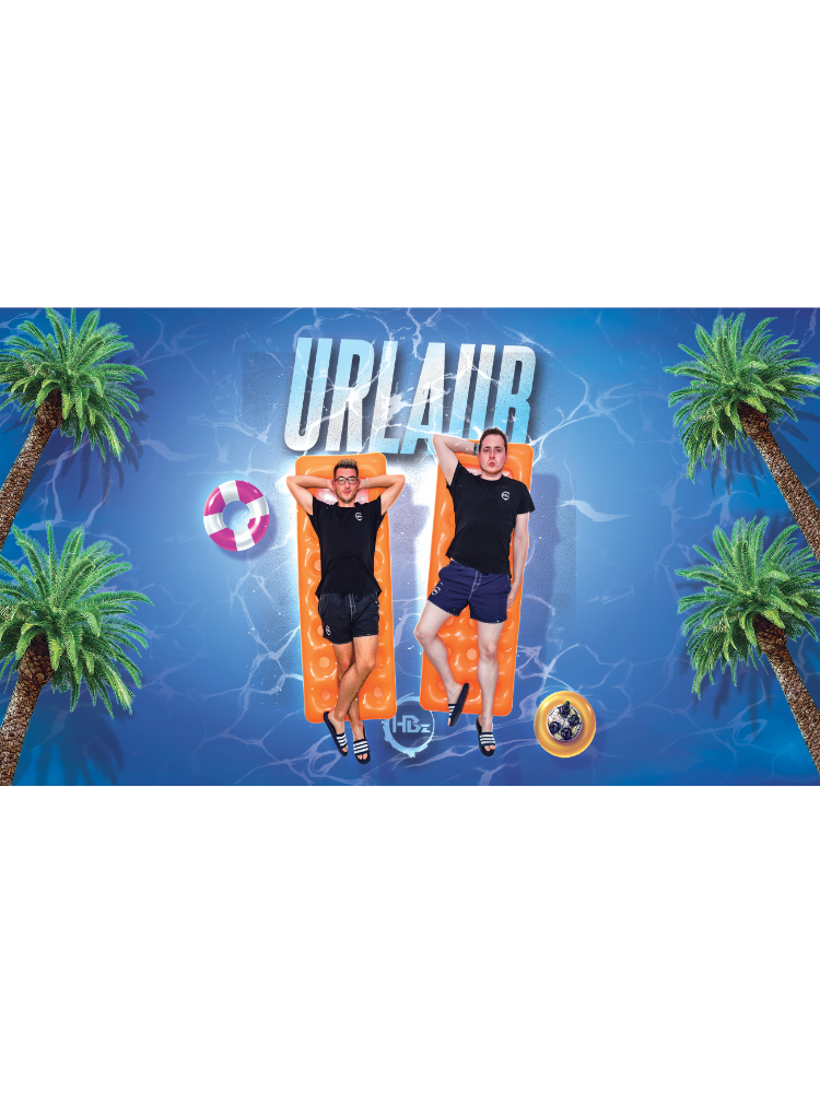 HBz Urlaubsflagge