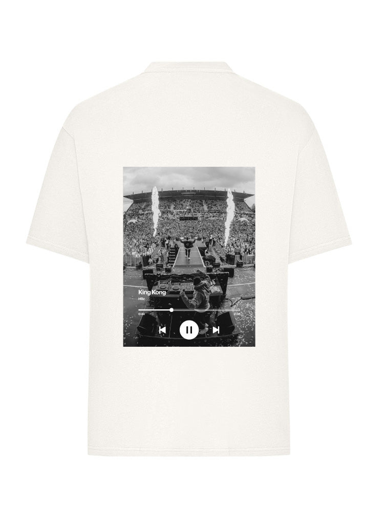HBz - Music Player T-Shirt (Oversize Fit)