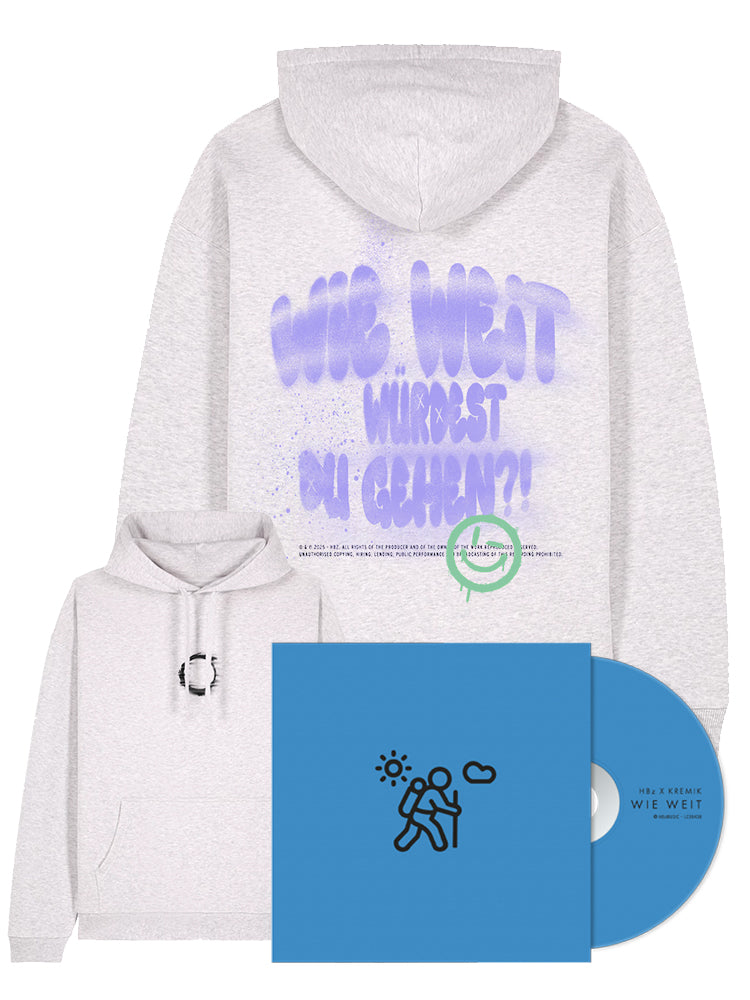 HBz - "Wie Weit" Hoodie Bundle