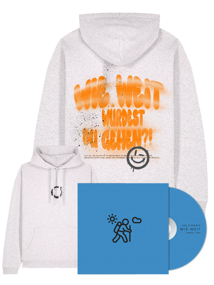 HBz - "Wie Weit" Hoodie Bundle