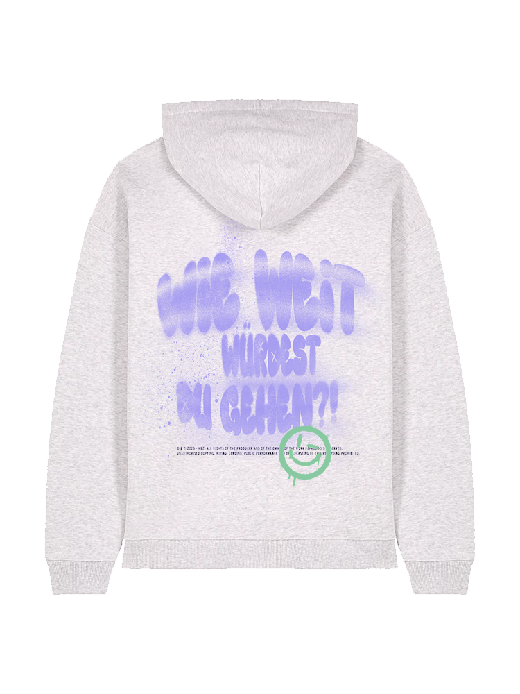 HBz - "Wie Weit" Hoodie Bundle