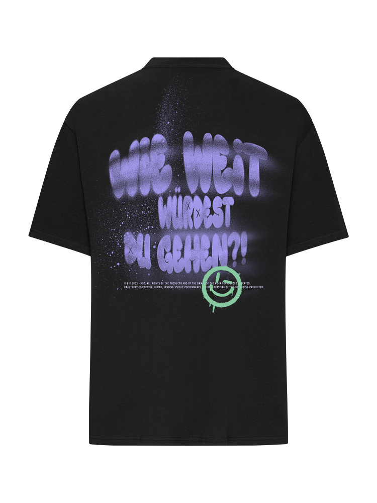 HBz - "Wie Weit" Shirt Bundle (schwarz)