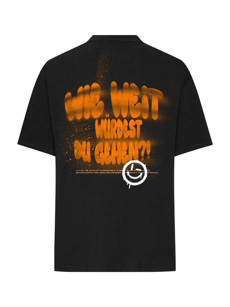 HBz - "Wie Weit" Shirt Bundle (schwarz)
