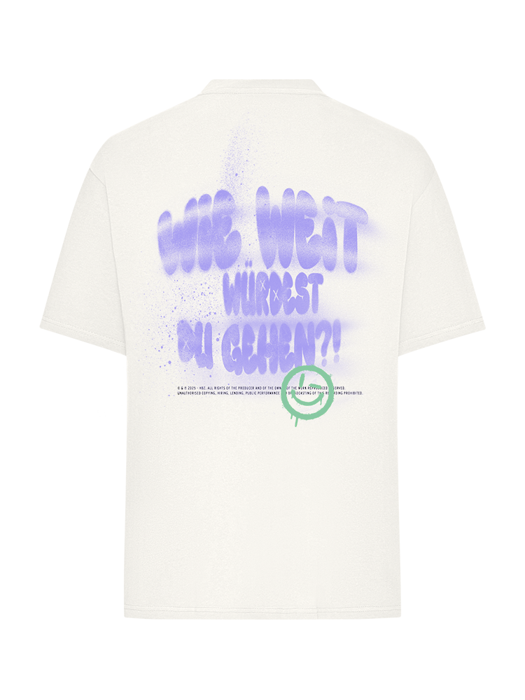 HBz - "Wie Weit" Shirt Bundle (weiß)