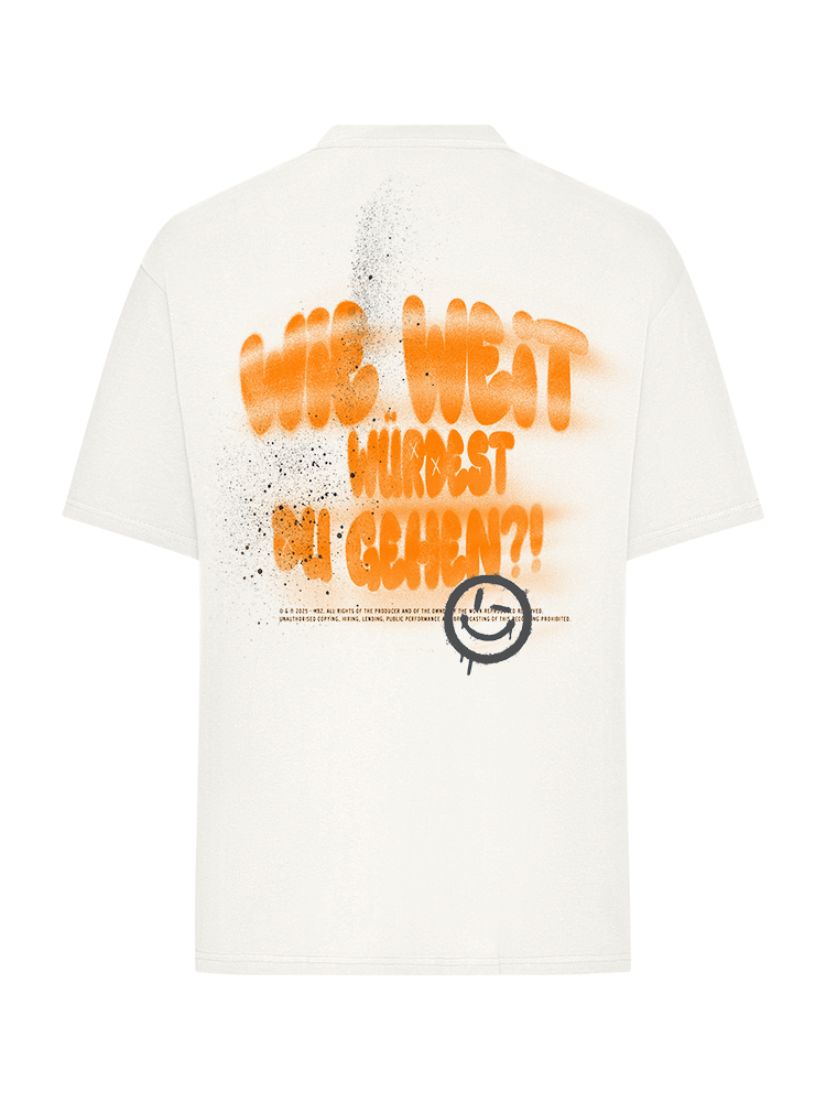 HBz - "Wie Weit" Shirt Bundle (weiß)