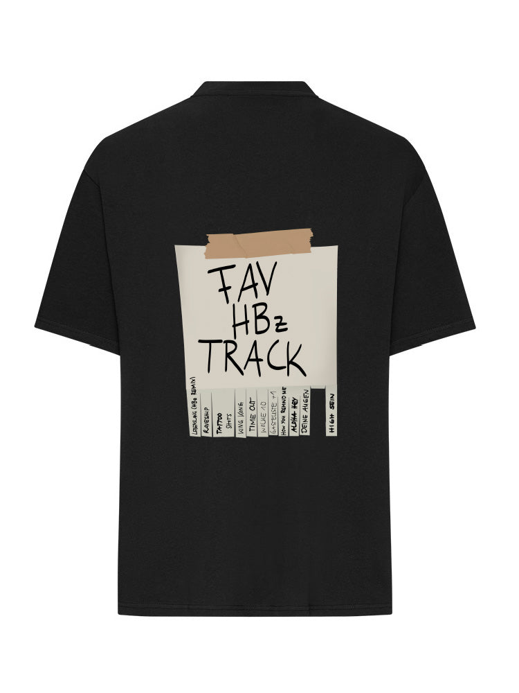 HBz - Fav Track T-Shirt (Oversize Fit)