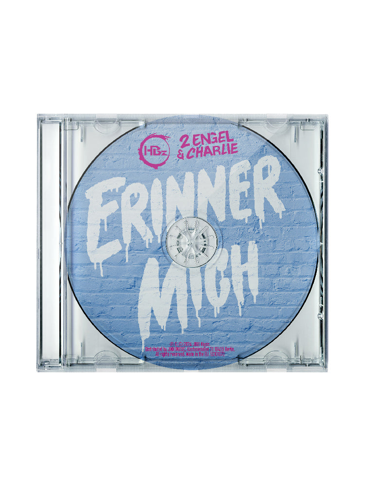 HBz - "Erinner Mich" CD & T-Shirt Bundle White