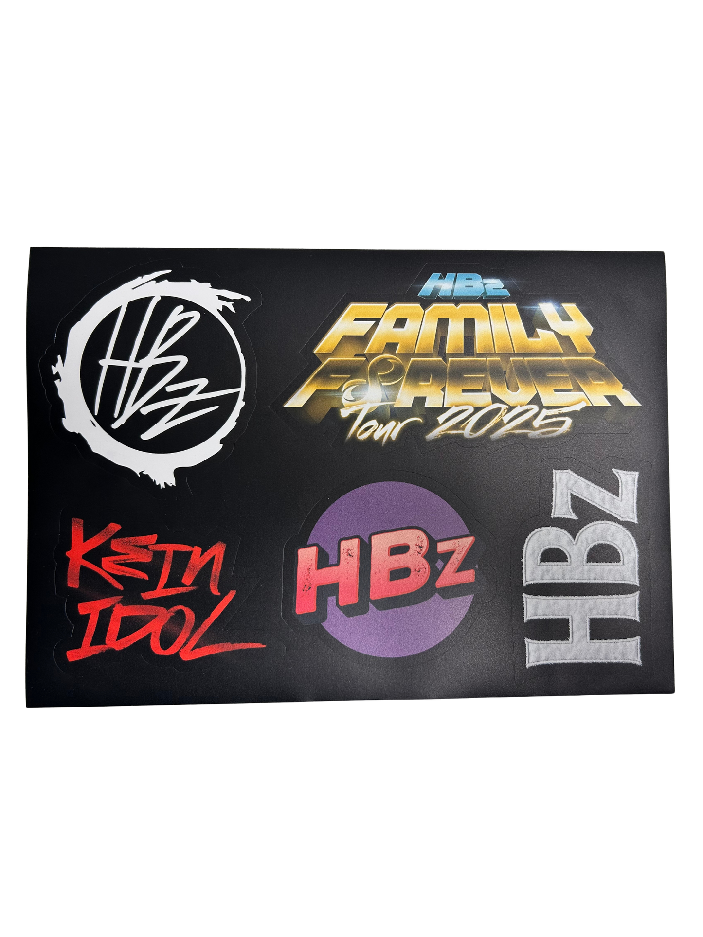 HBz Sticker Set