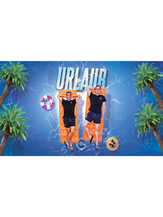 HBz Urlaubsflagge