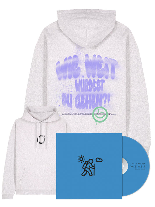 HBz - "Wie Weit" Hoodie Bundle