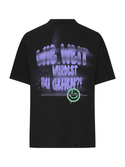 HBz - "Wie Weit" Shirt Bundle (schwarz)