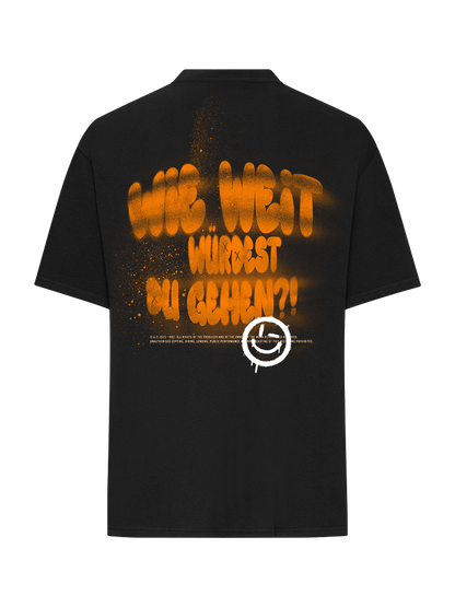 HBz - "Wie Weit" Shirt Bundle (schwarz)
