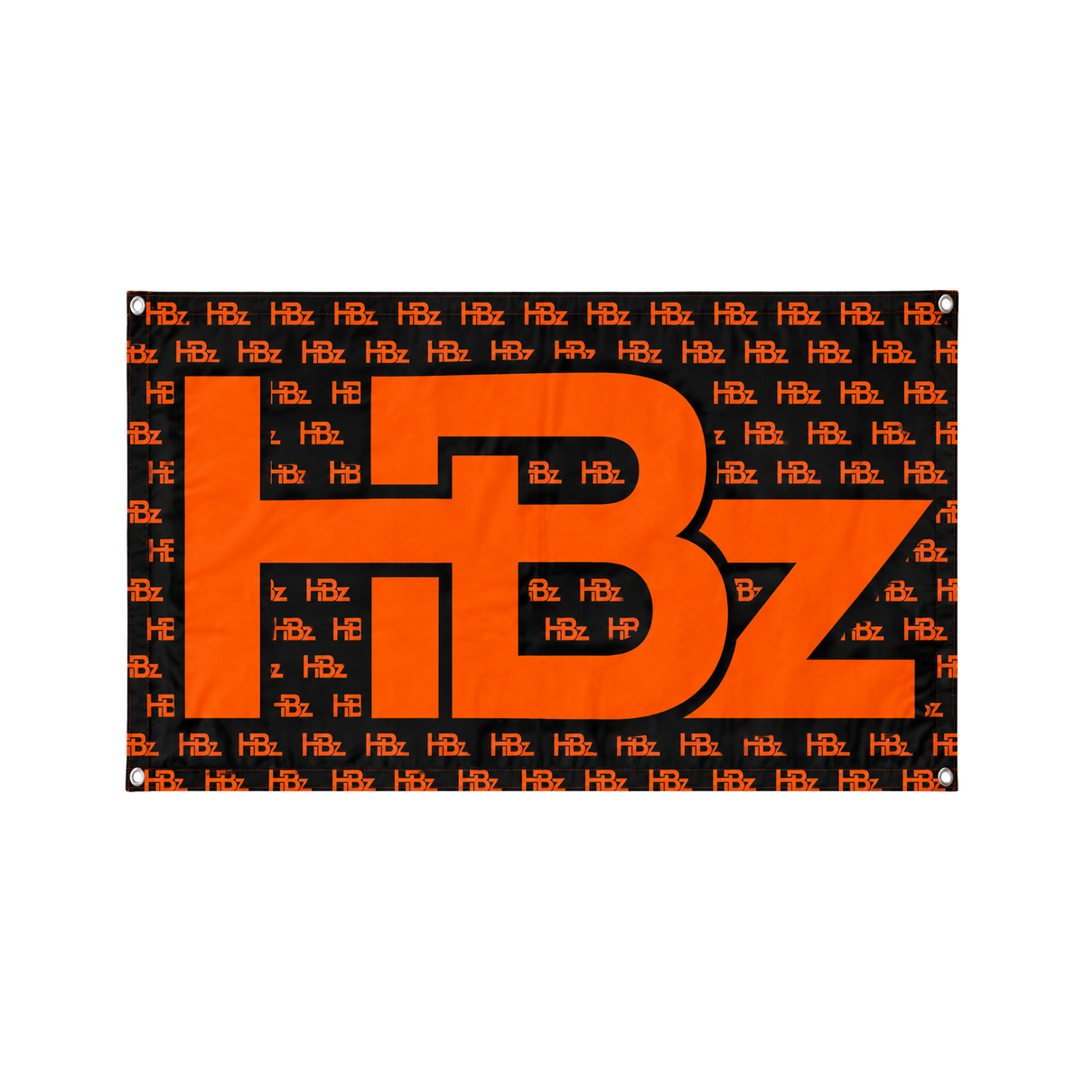 HBz HBz Logo Flagge 460785