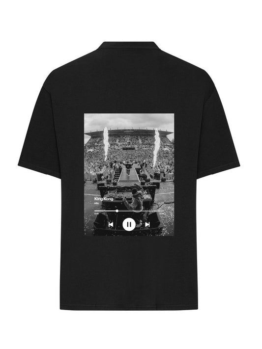 HBz - Music Player T-Shirt (Oversize Fit)