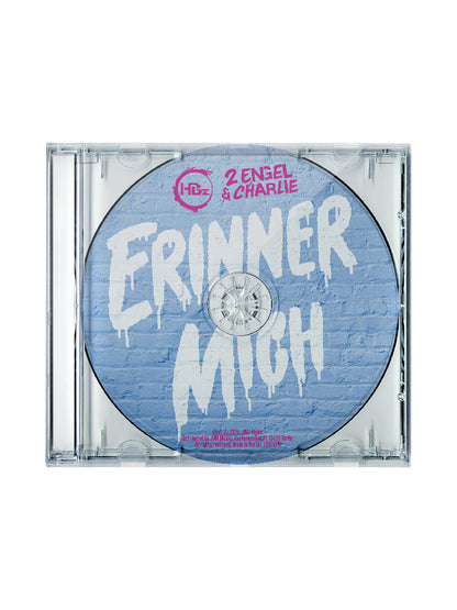 HBz - "Erinner Mich" CD & T-Shirt Bundle White