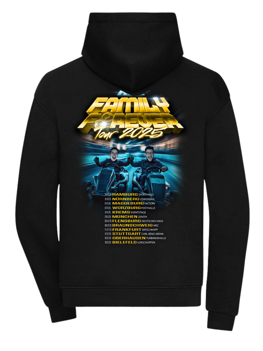 HBz "Family Forever Tour 2025" - Hoodie