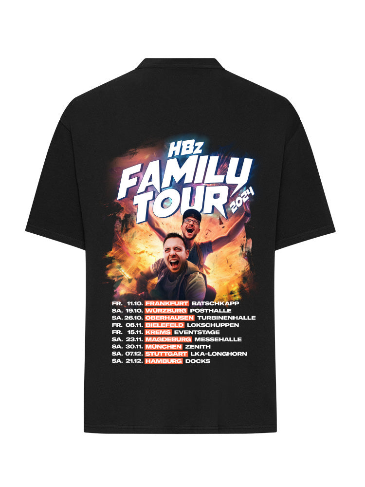 HBz - FAMILY TOUR 2024 T-Shirt (Oversize Fit)