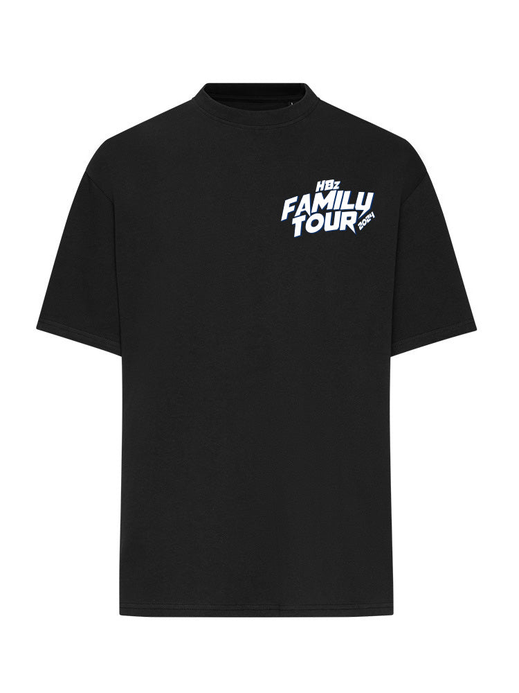 HBz - FAMILY TOUR 2024 T-Shirt (Oversize Fit)