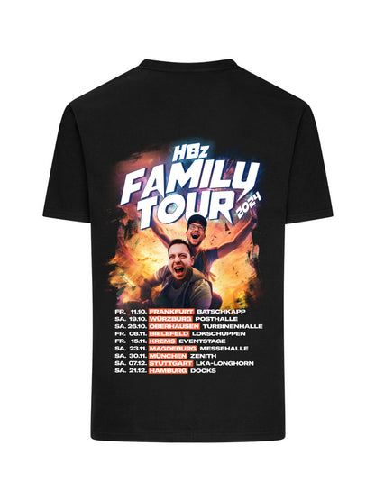 HBz FAMILY TOUR 2024 - E-Ticket + T-Shirt Bundle (Regular Fit)
