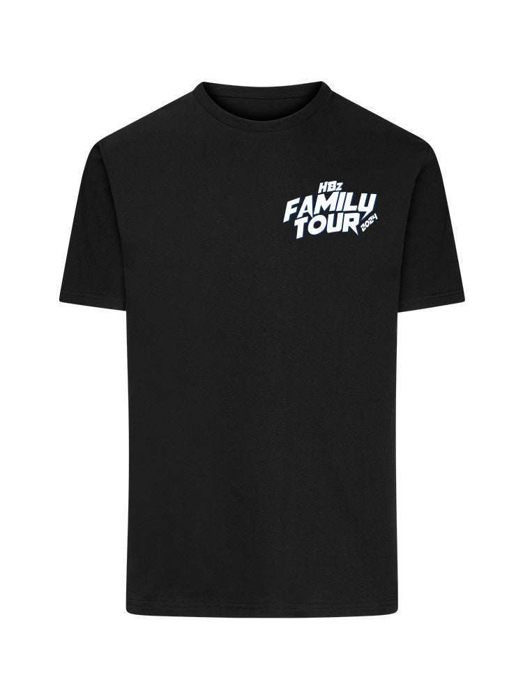 HBz FAMILY TOUR 2024 - E-Ticket + T-Shirt Bundle (Regular Fit)