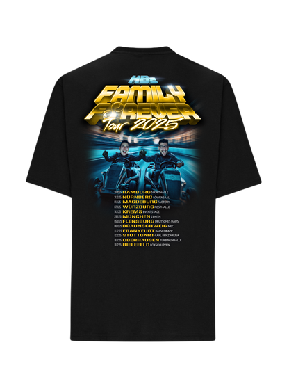 HBz "Family Forever Tour 2025" - T-Shirt
